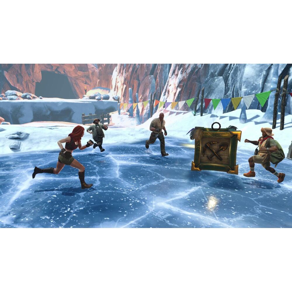 Jumanji 2 nintendo switch on sale